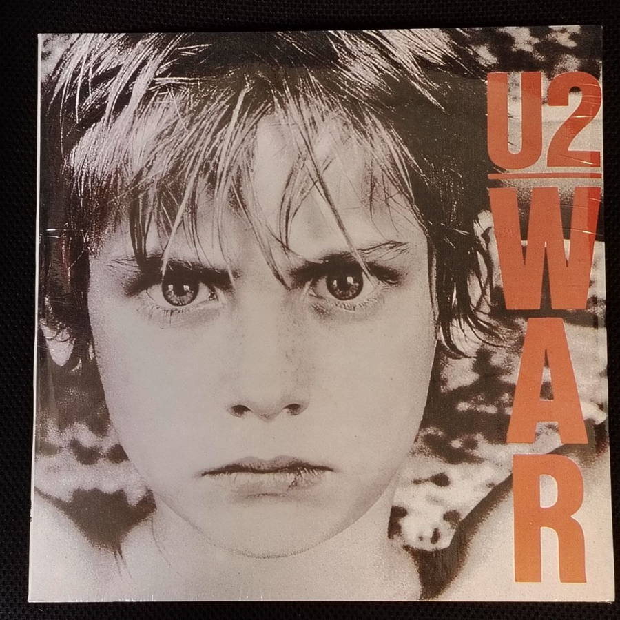 U2 – War (not on label)